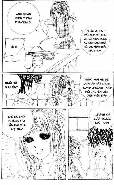 nụ hôn đầu chapter 9 23