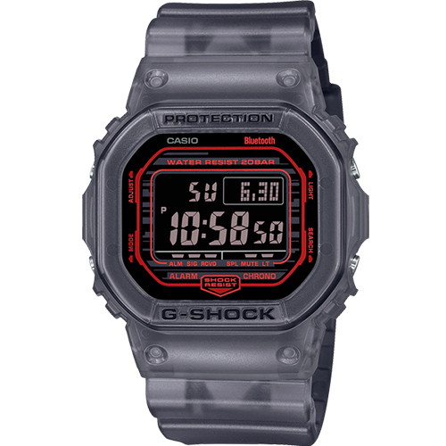 Đồng hồ Casio Nam G-Shock dây nhựa DW-B5600G-1DR 