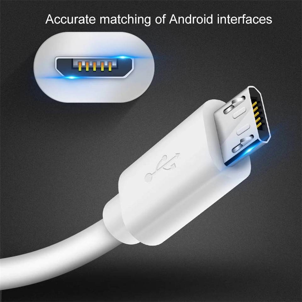 Dây Cáp Sạc Micro Usb 1m Cho Android