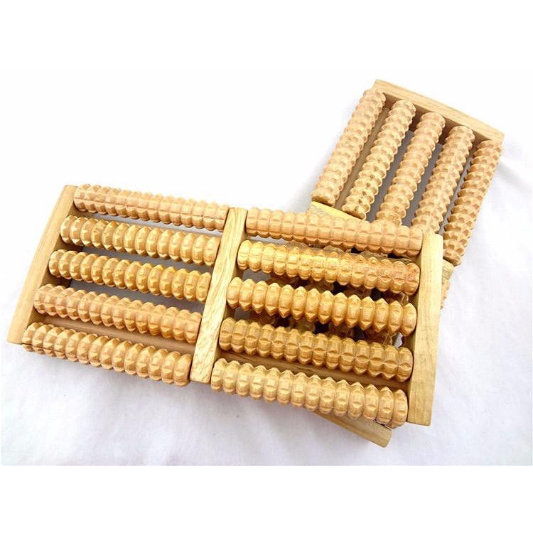 Dụng Cụ Massage Chân Bằng Gỗ Tốt Cho Sức Khỏe