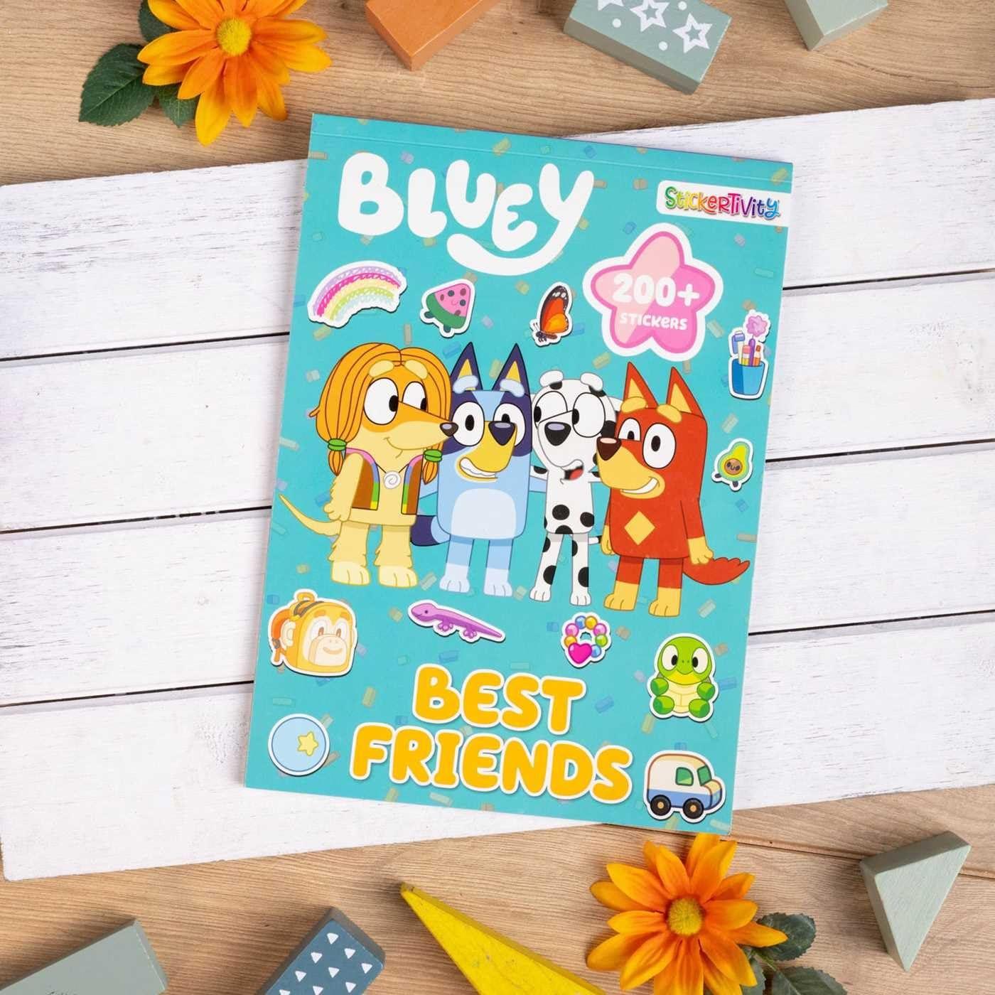 Sách ngoại văn: Bluey Stickertivity - Best Friends