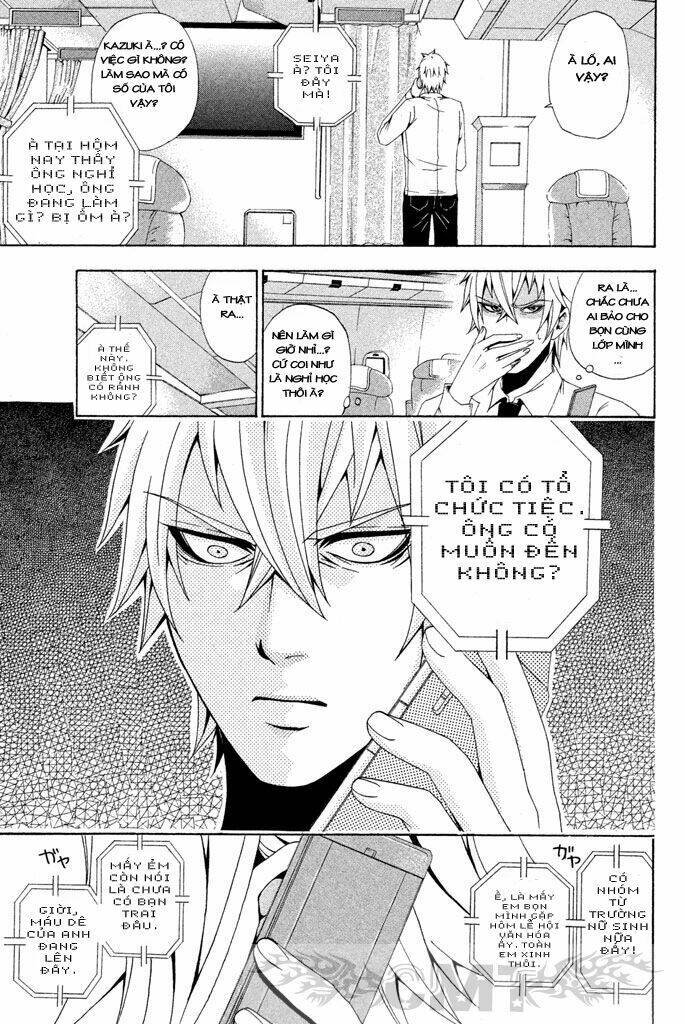 16 tuổi không một người theo đuổi chapter 3 14