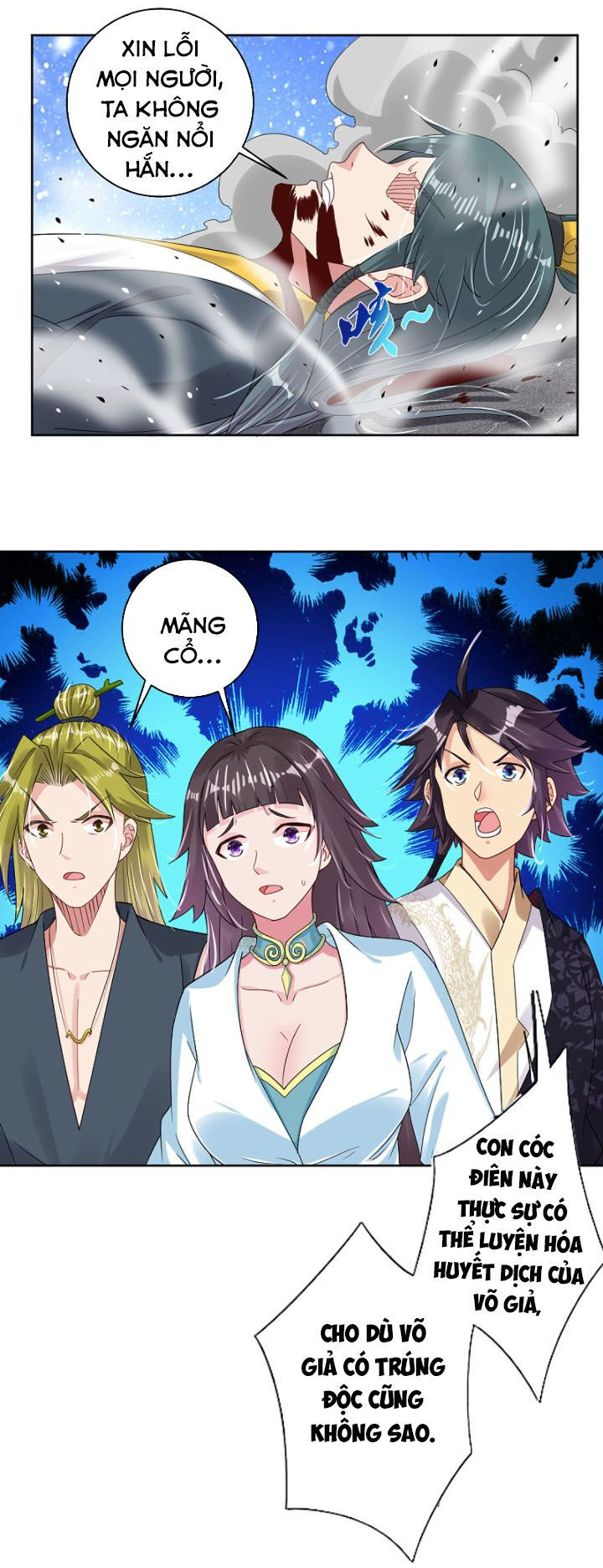 nghịch thiên chiến thần chapter 148 2