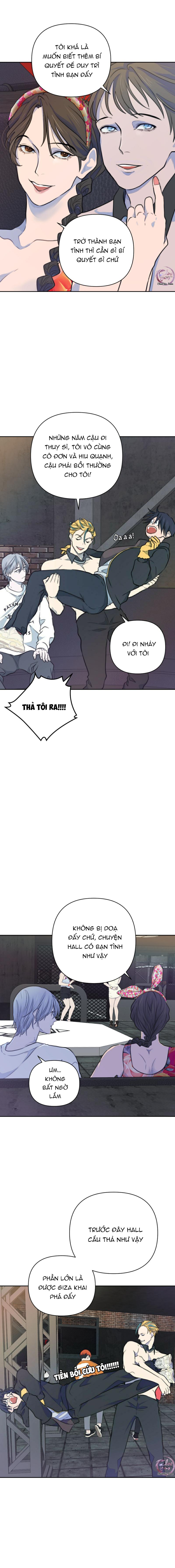 bao nuôi tiền bối chapter 25 8