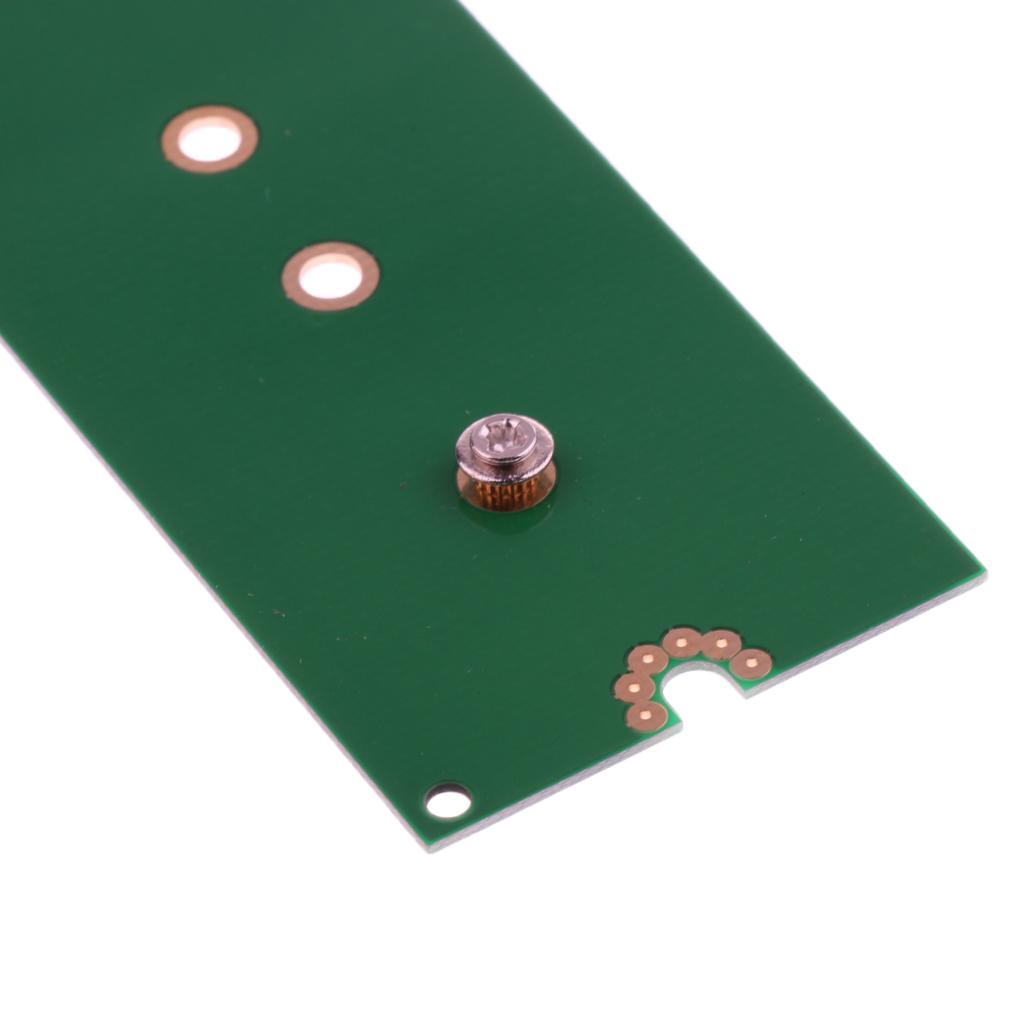 M.2 NGFF Adapter for 2012 & Early 2013 MacBook Pro Retina SSD Replacement