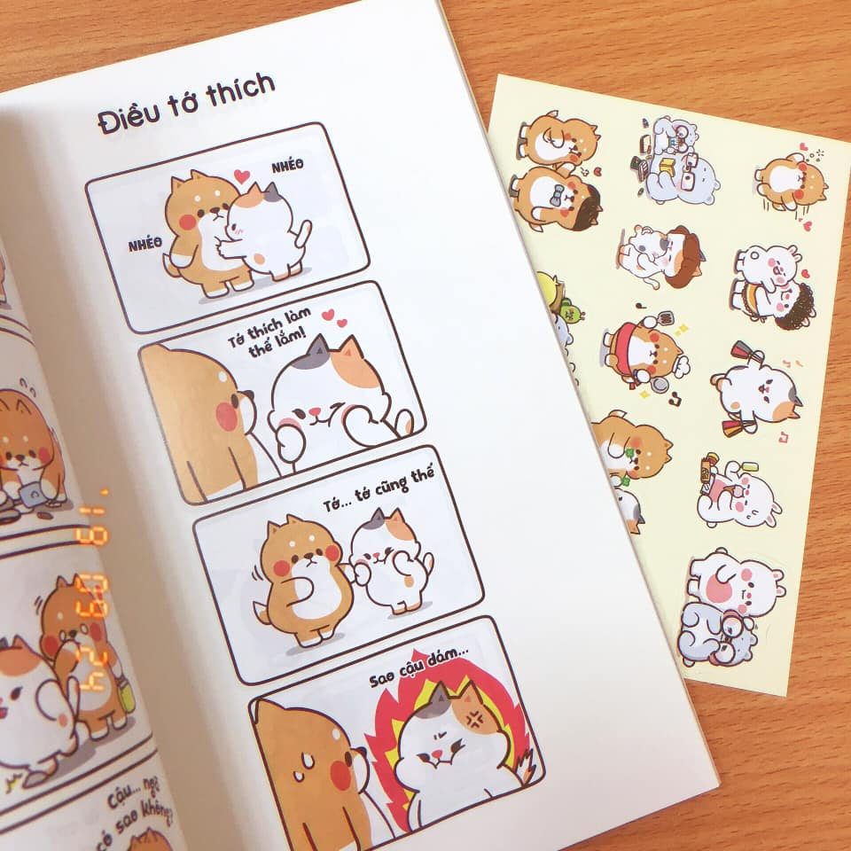 Tonton Friends - Hội Chân Ngắn Siêu Lầy [Tái Bản 2024]