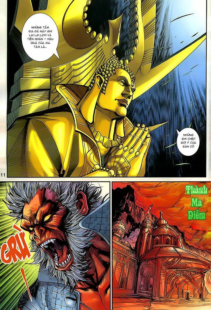 đại thánh vương chapter 154 11