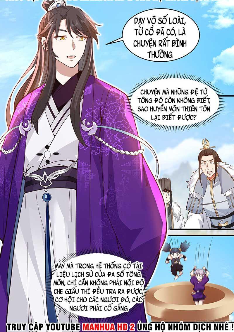 tổ sư gia đứng đầu lịch sử chapter 266 8