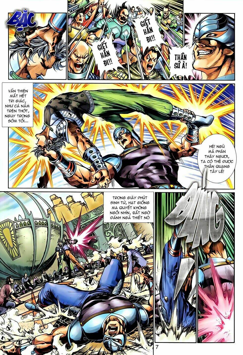 thần binh tiền truyện 2 - truyền thuyết bất diệt chapter 4 6