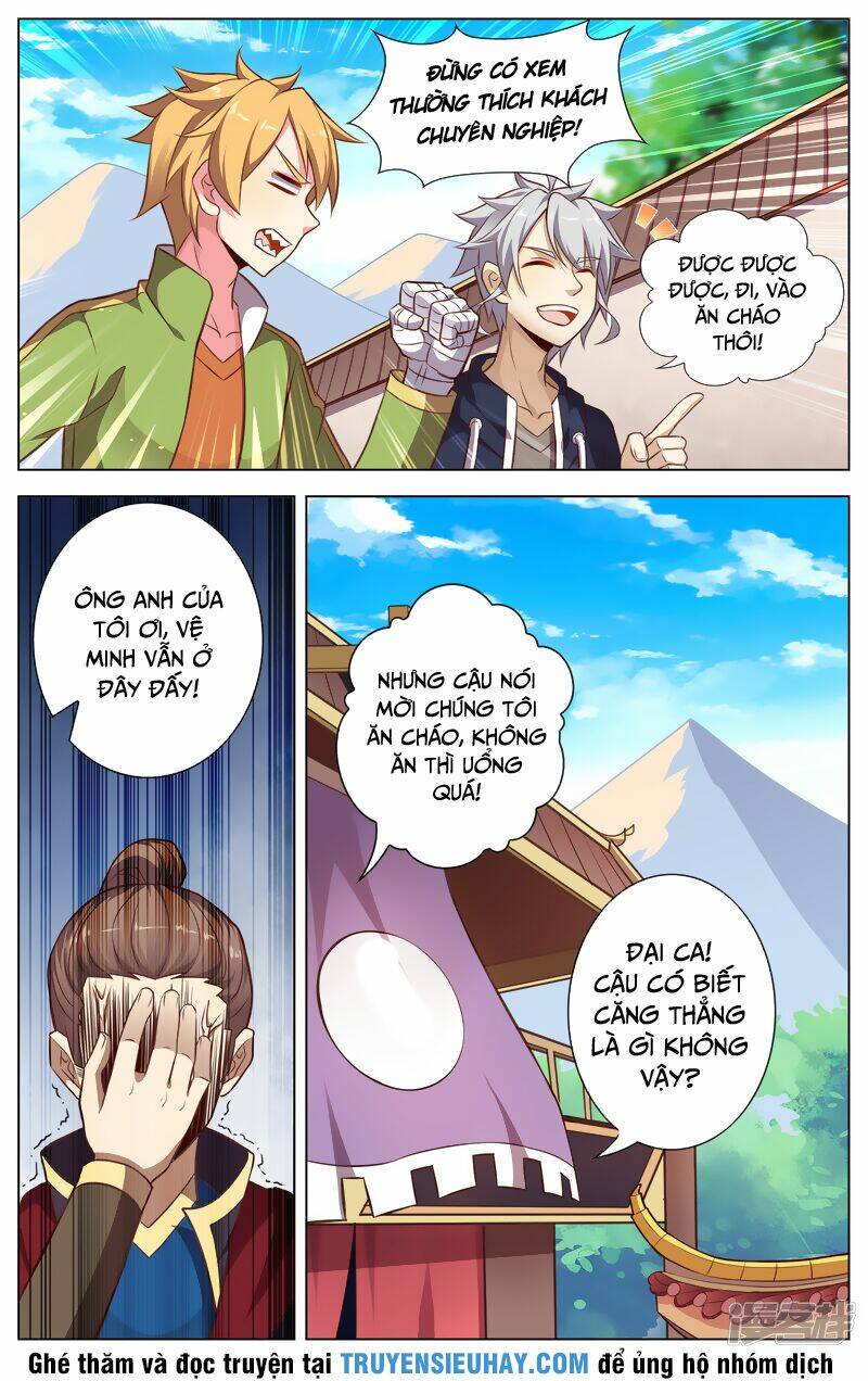 thiên tỉnh chi lộ chapter 51 6