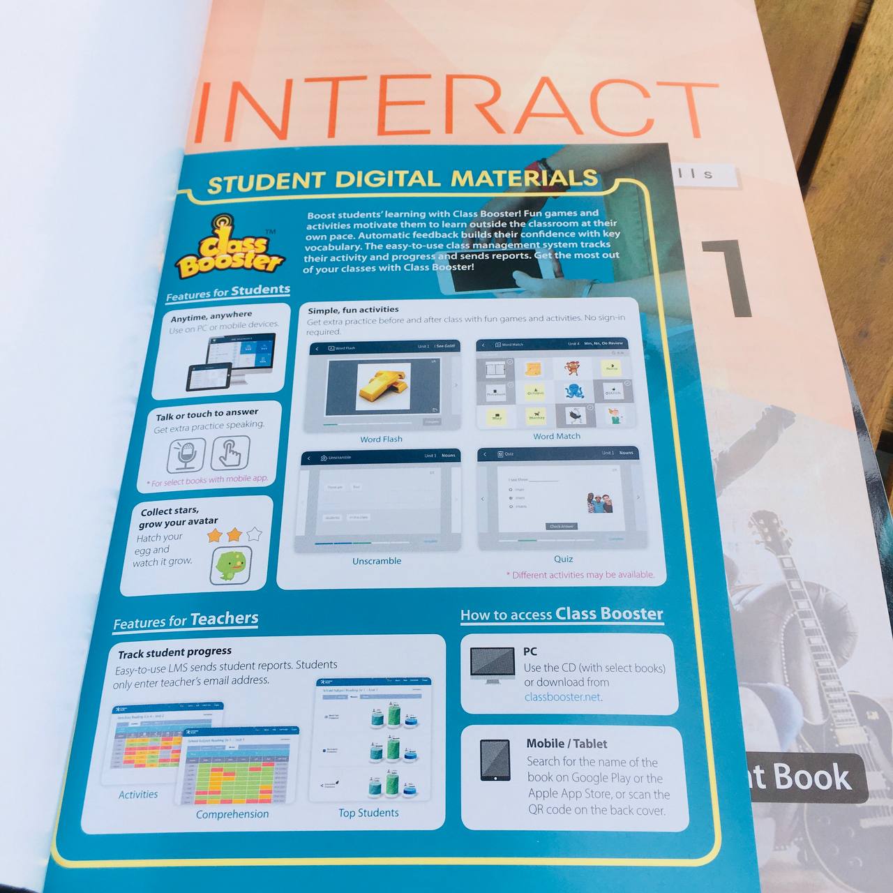 Interact Student Book (communication skills) - Sách học tiếng Anh giao tiếp có app học và nghe audio online - Compass Publishing