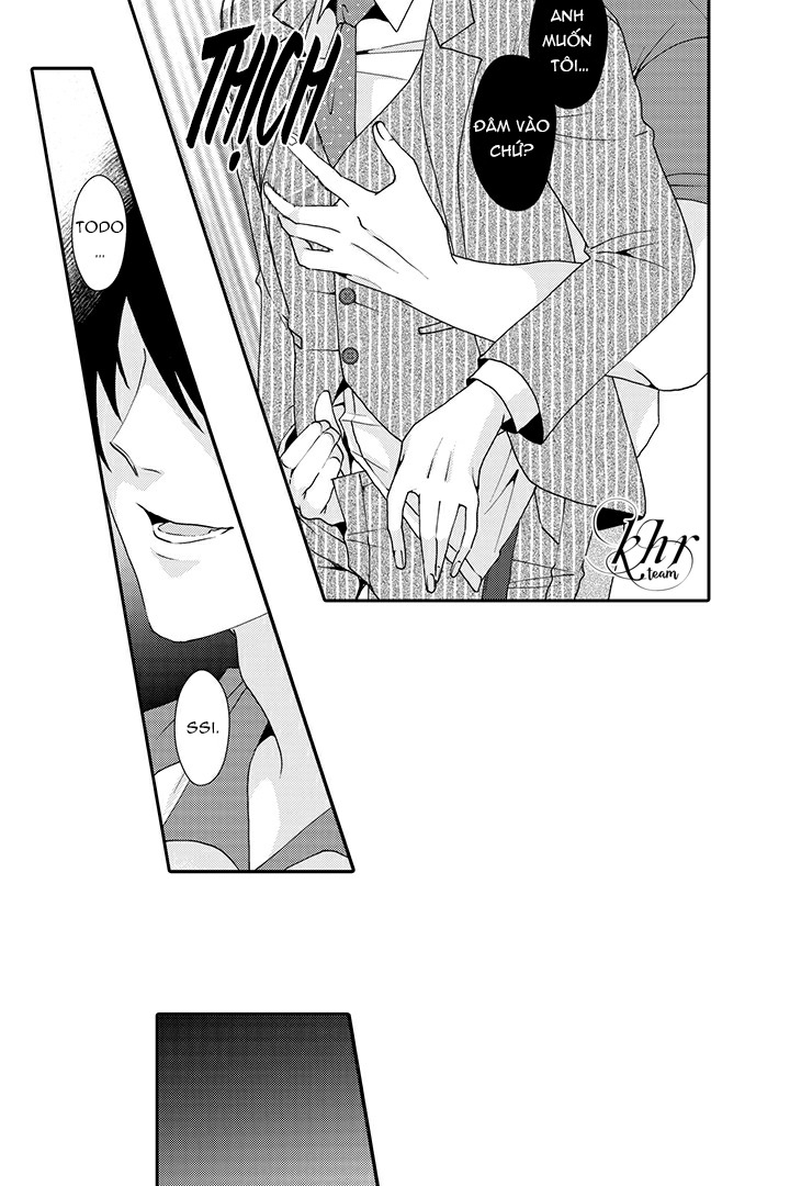 anh chàng shipper và ông chú hư hỏng chapter 3 15