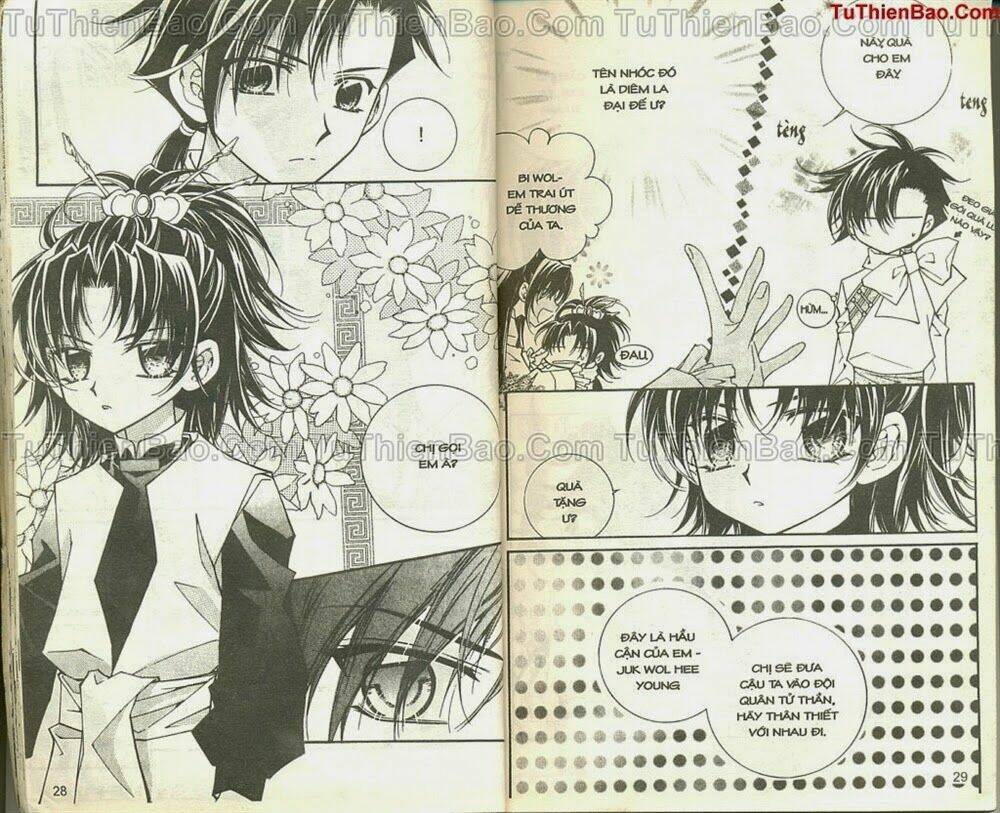 nhật ký thiên nữ chapter 13 12