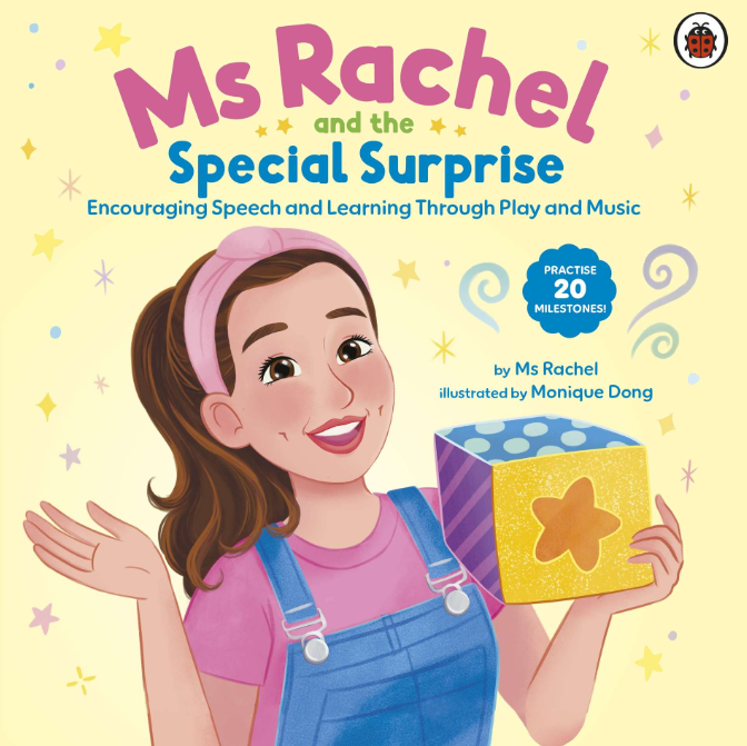 Sách ngoại văn: Ms Rachel And The Special Surprise