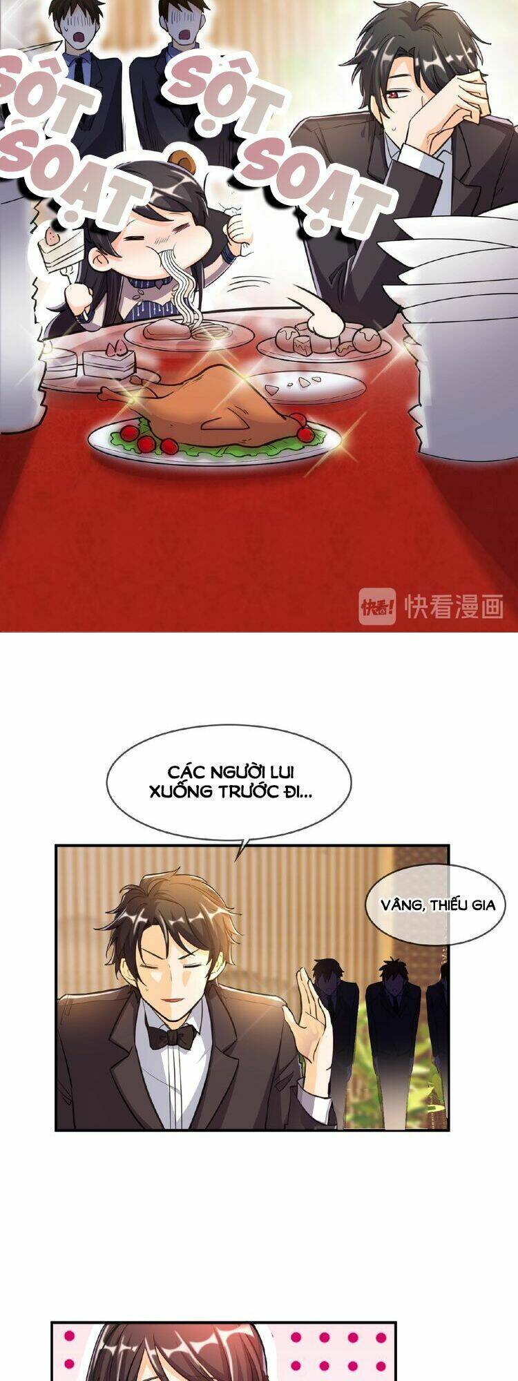 tổng tài khăng khăng lấy vợ thế thân chapter 11 13