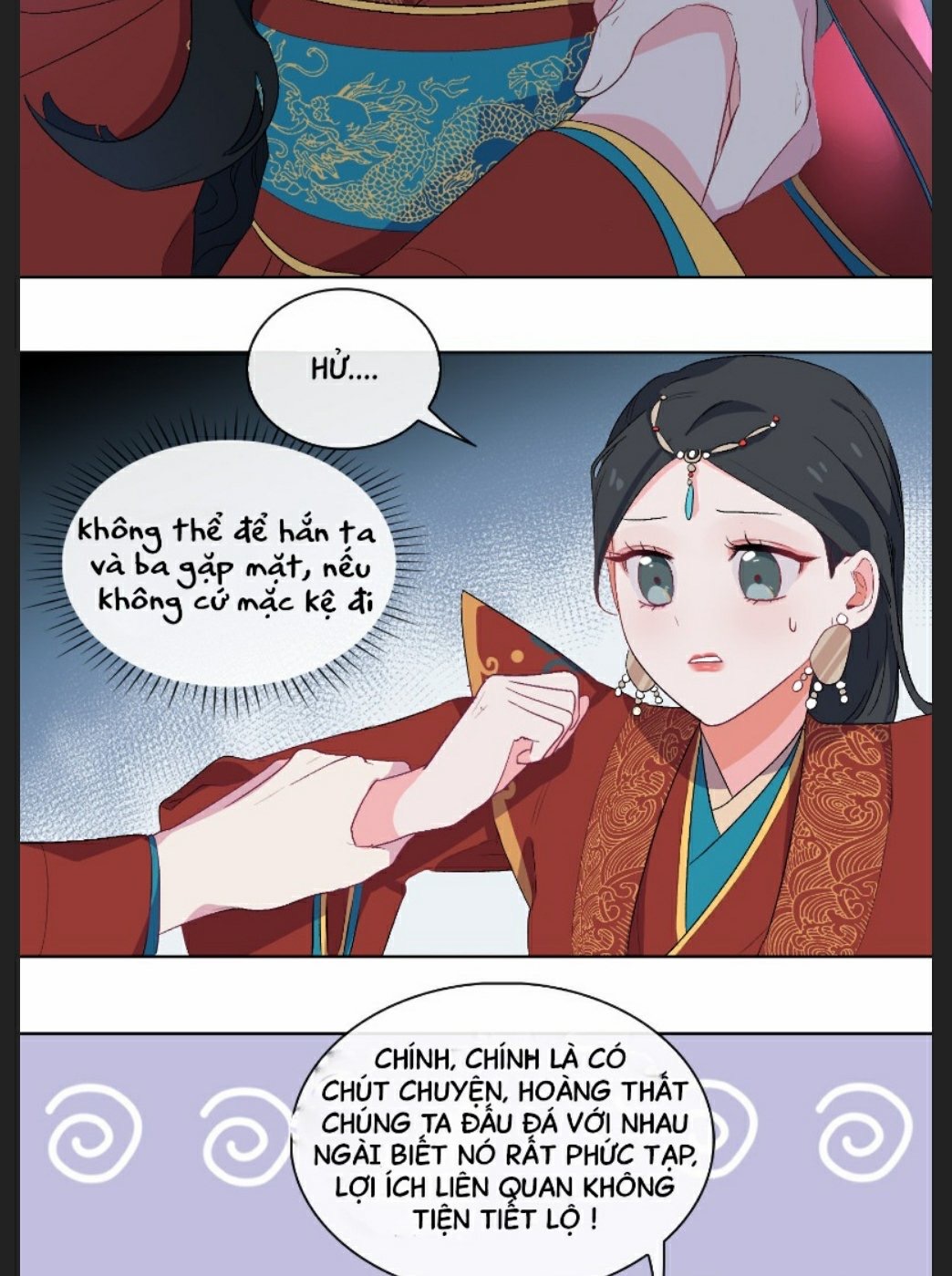 bách biến kim chi hí giao ký chapter 6 35