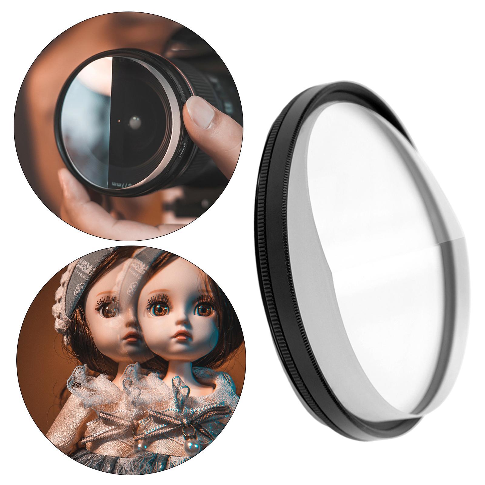 79mm Camera Lens Filter Optical Glass Multiple Refractions FX Video