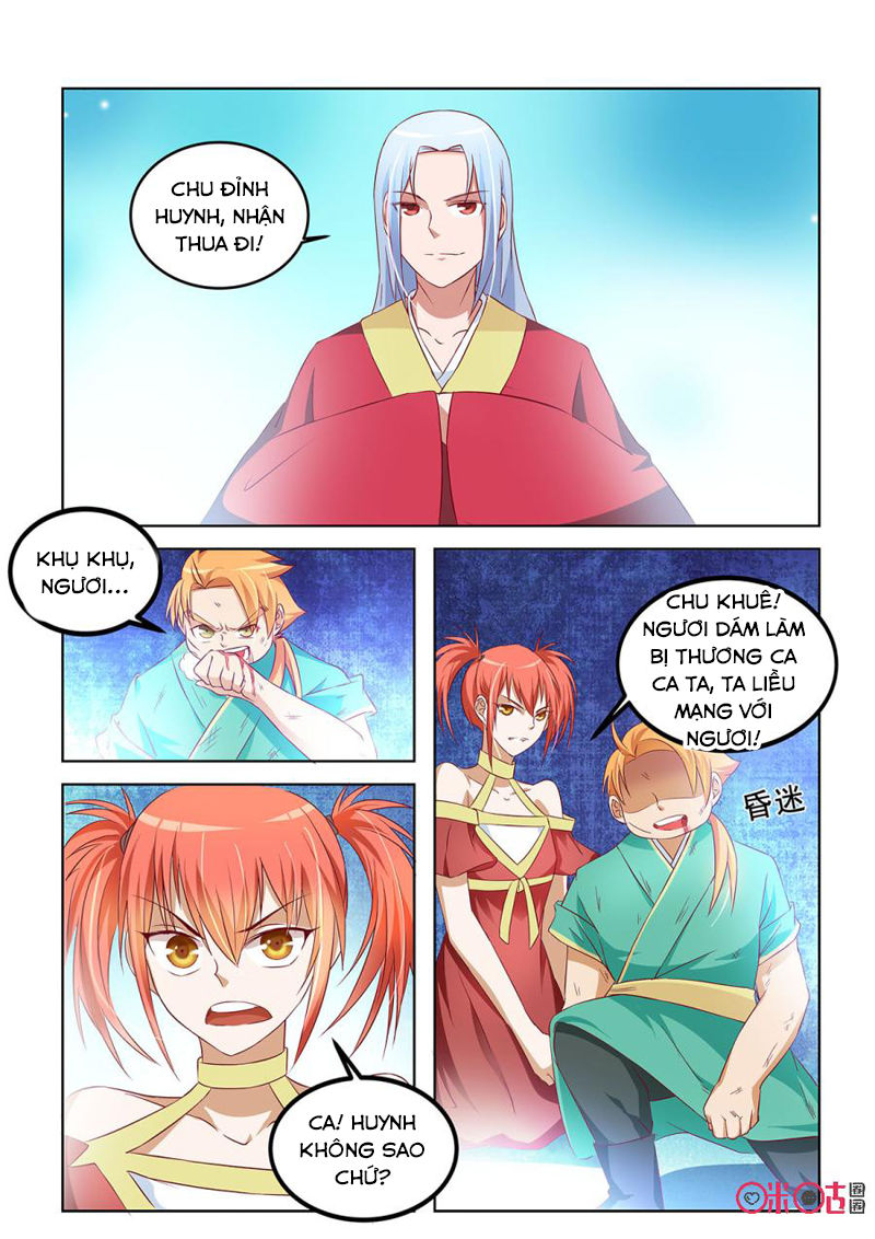 tiên vương chapter 32 8
