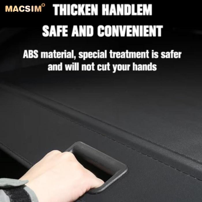 Tấm chắn cốp ô tô cao cấp Macsim cho xe Mazda CX5 2013-2017