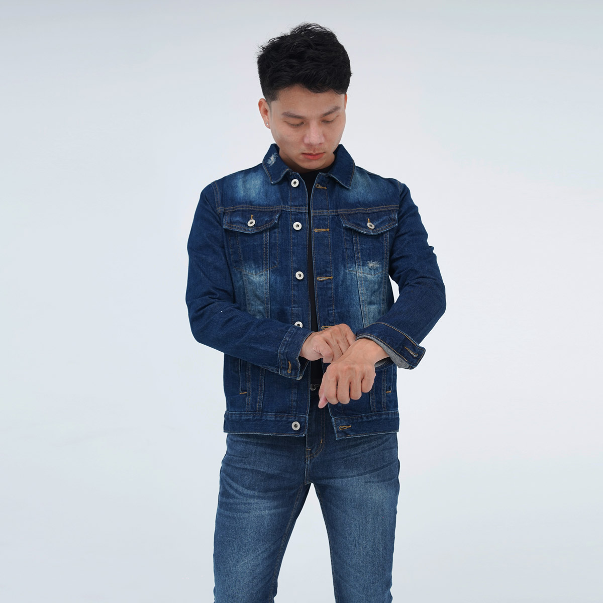 [Combo 3 sản phẩm] Combo Jeans Nam Cao Cấp Phong Cách HUNTER X-RAYS CB-01