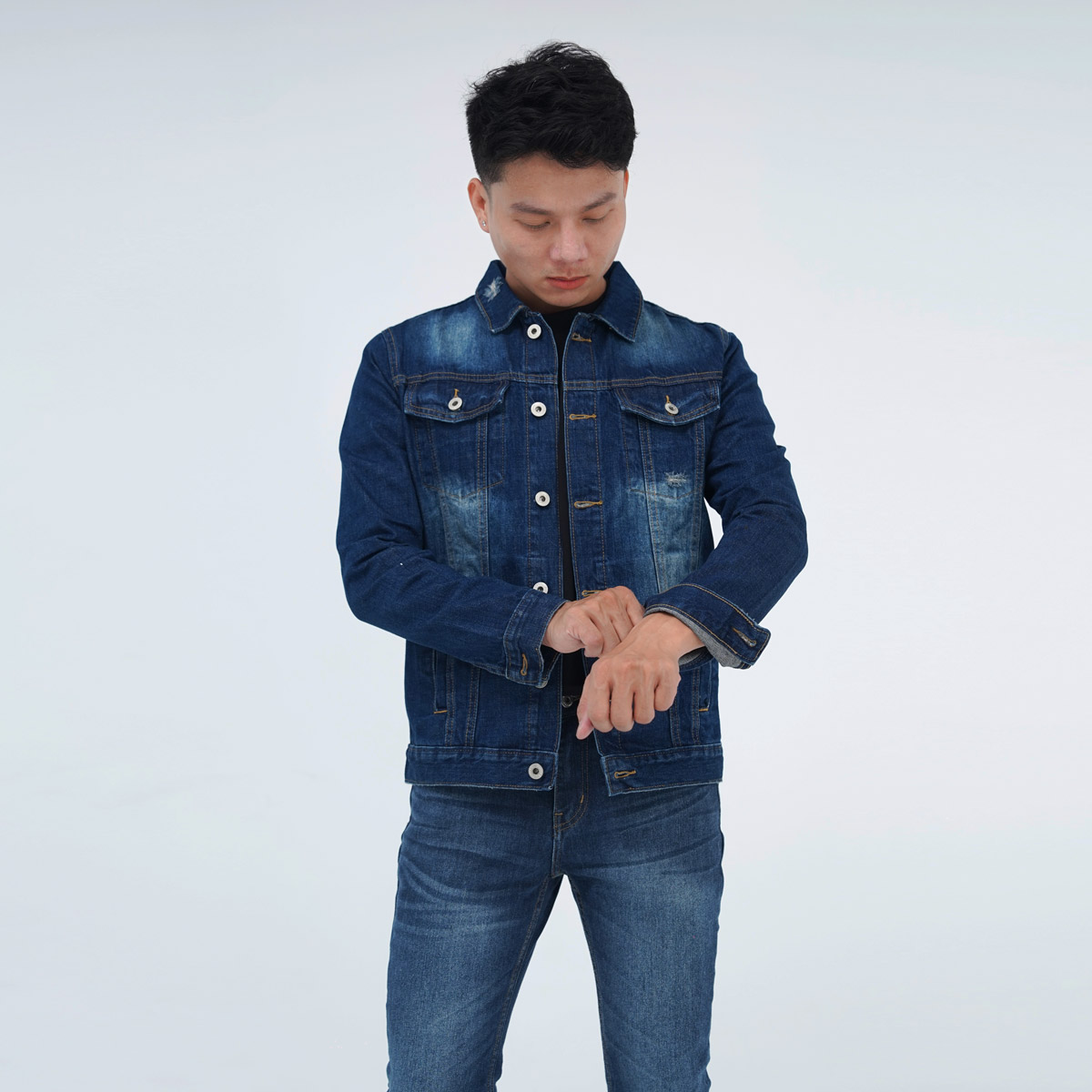 Combo Jeans Nam Cao Cấp Phong Cách HUNTER X-RAYS CB-01