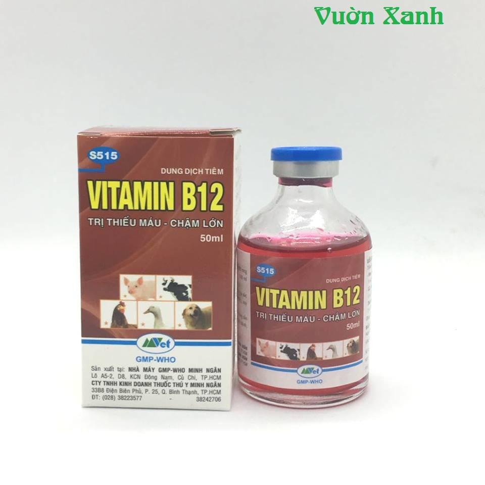 SIEU RE-Vitamin B12 50 ml cho lan, cây cảnh 50ml Giải độc cây- Tái tạo tế bào mới