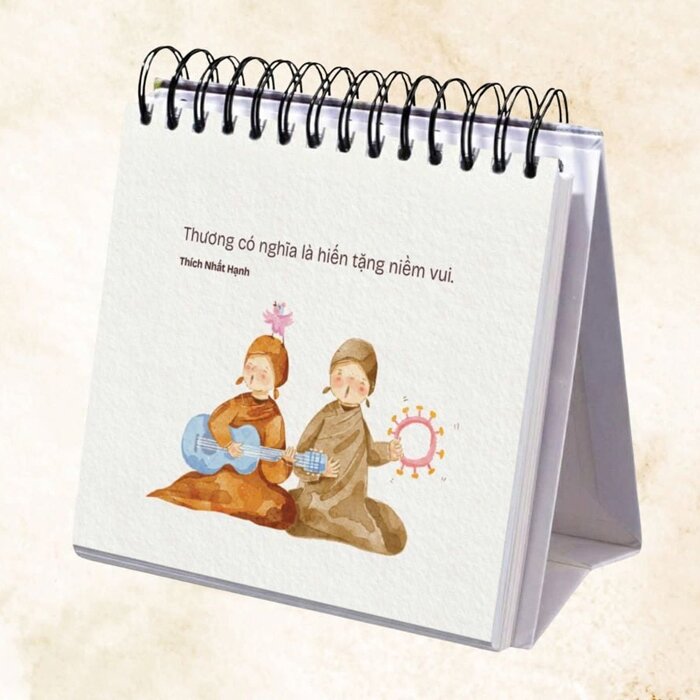 365 Ngày Hạnh Phúc (Sách Để Bàn)