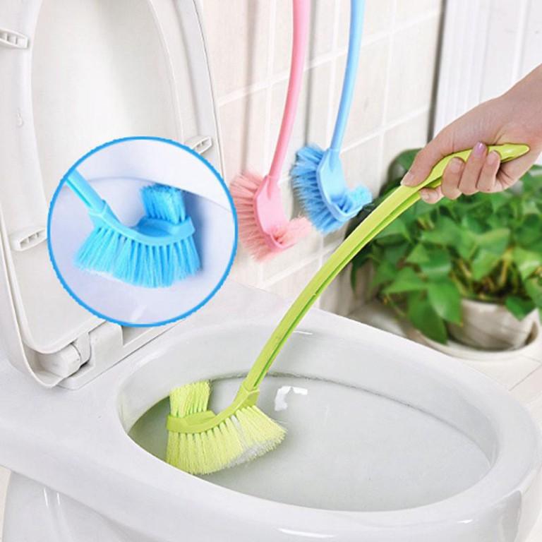 Chổi Cọ Toilet 2 Đầu Cọ .