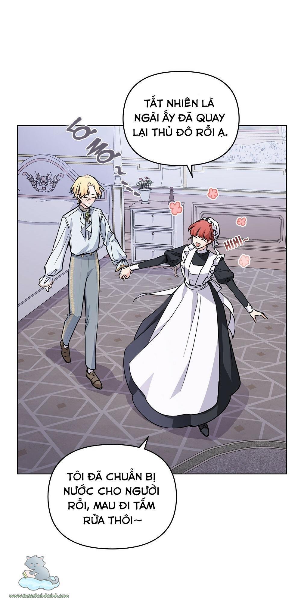 kiên nhẫn chút nào, đại công tước chapter 20 9