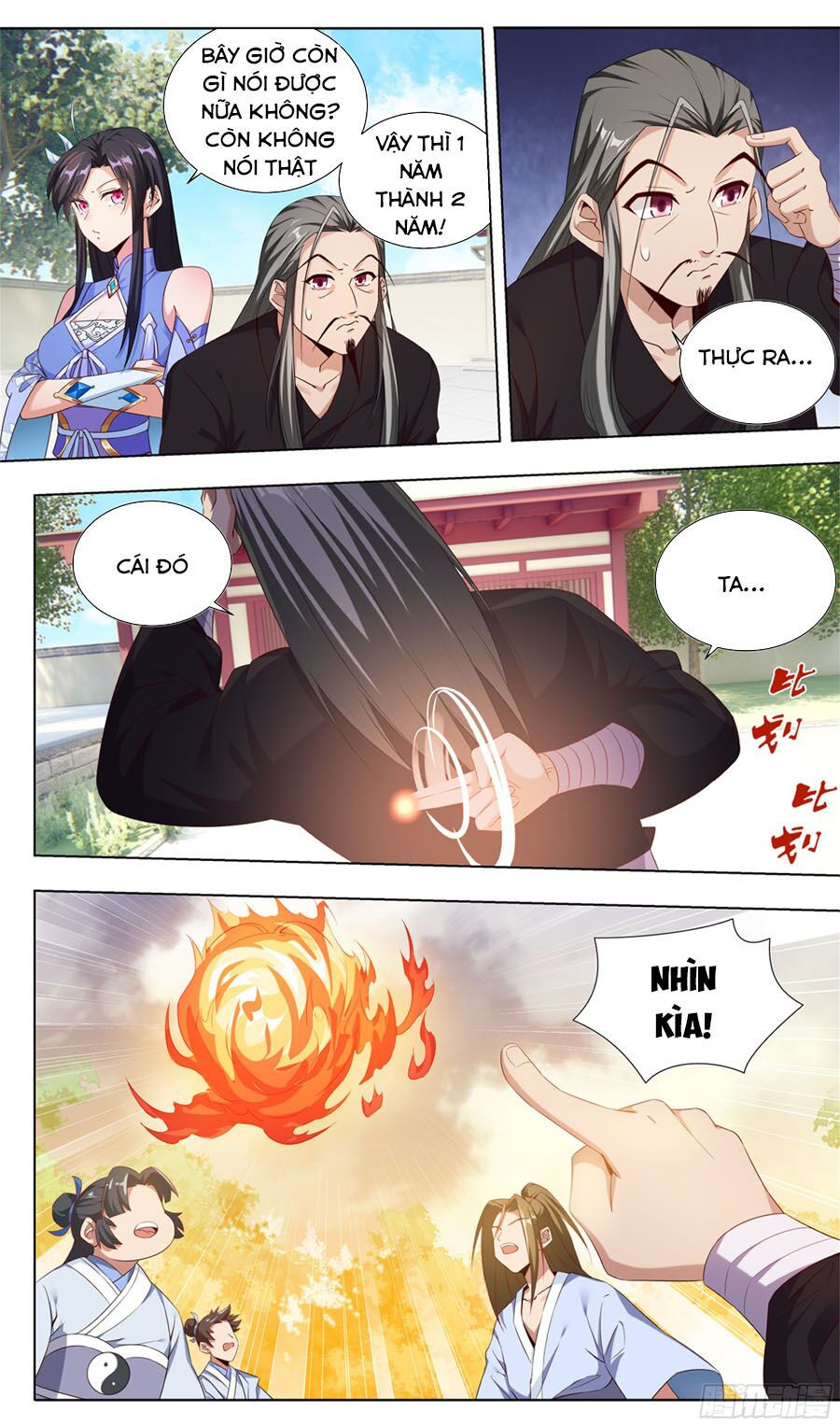 hệ thống ép ta làm nhân vật phản diện chapter 2 16