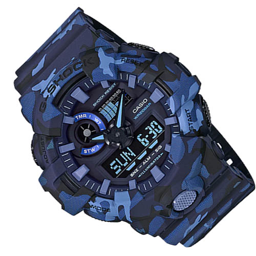 Đồng Hồ Casio Nam G-Shock GA-700CM-2ADR