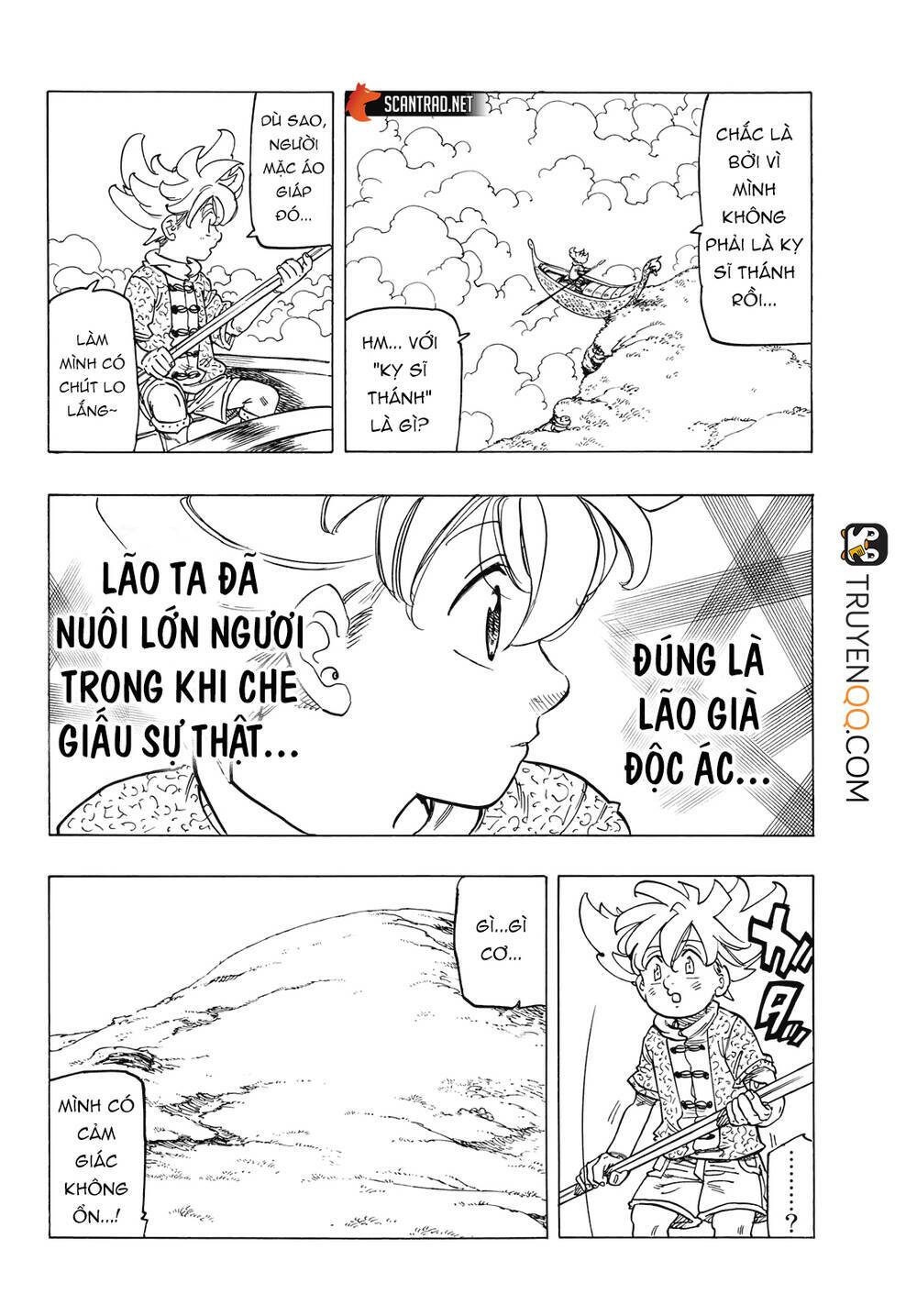 tứ kỵ sỹ khải huyền chapter 1.5 6