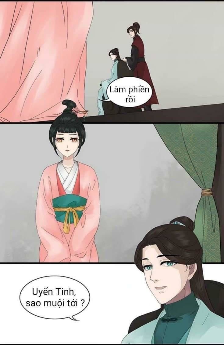 mưa chìm sâu trong mây chapter 42 8