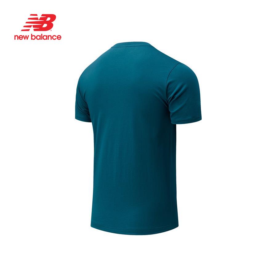 Áo thun tay ngắn thời trang nam New Balance Athletics Higher Learning Logo - AMT13534MTL (form châu á)