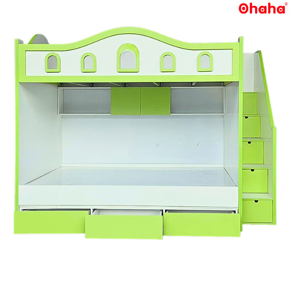 Giường Tầng Cao Cấp Thông Minh OHAHA - 009