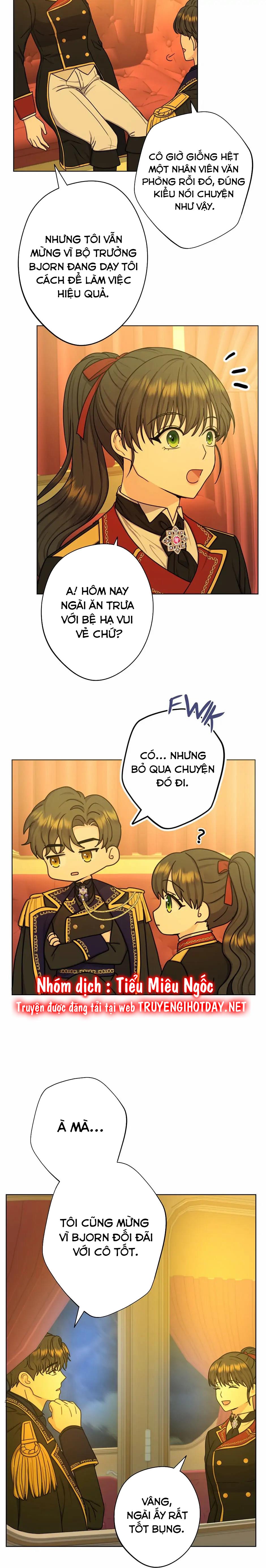 từ hầu gái tôi đã trở thành hoàng hậu chapter 24.2 5