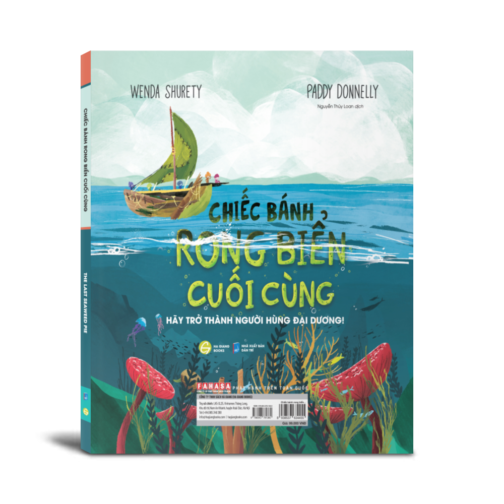 Chiếc bánh rong biển cuối cùng Song ngữ Anh-Việt