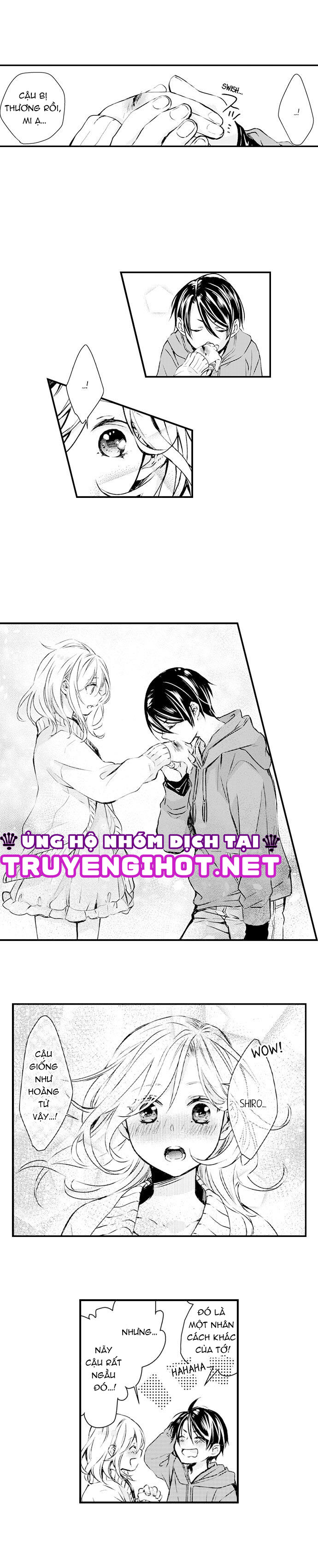 [16+] giữa hai ta không thể có tình yêu thuần khiết được chapter 7.1 4
