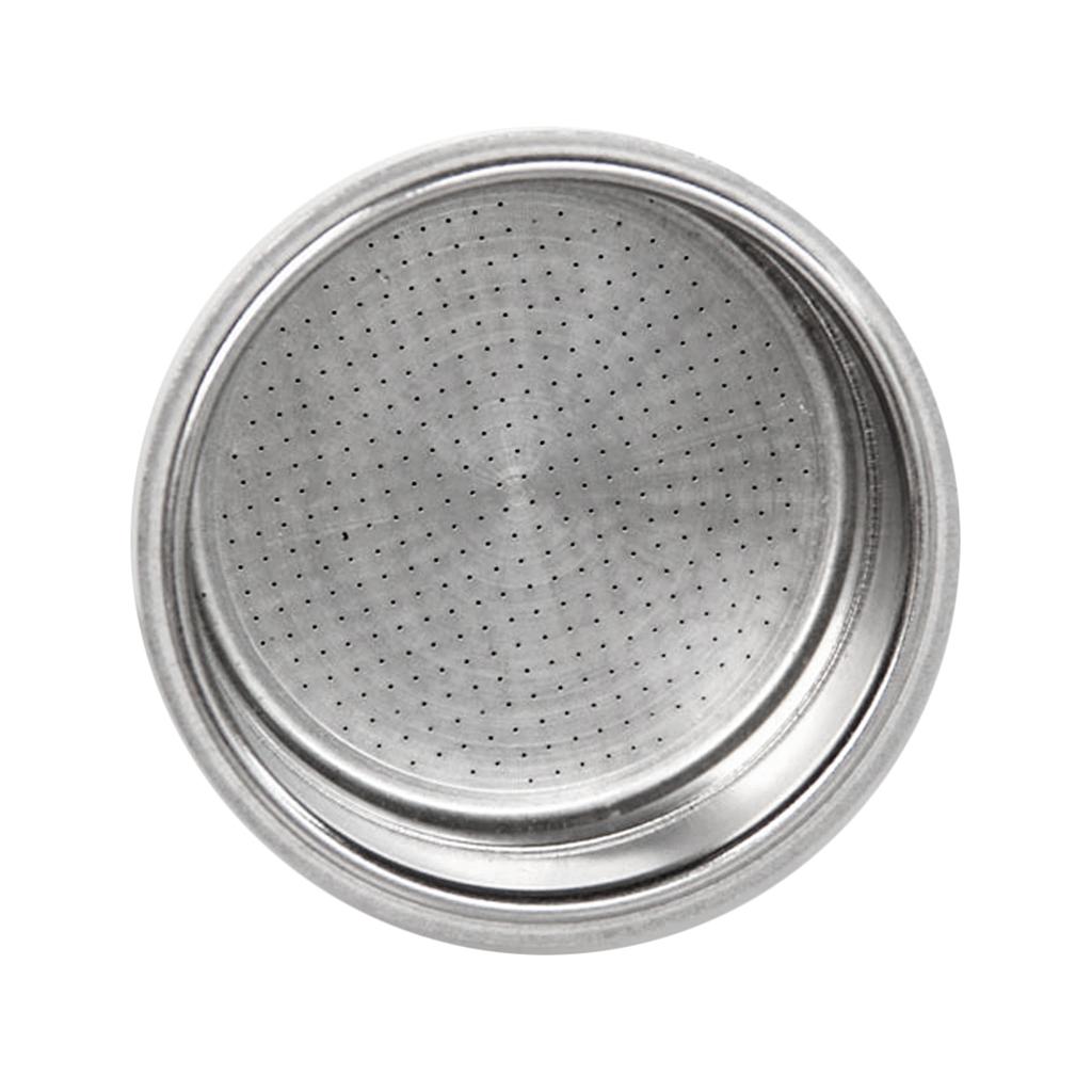 Reusable Durable Stainless Steel Porous Filter for Espresso Coffee Maker NEW