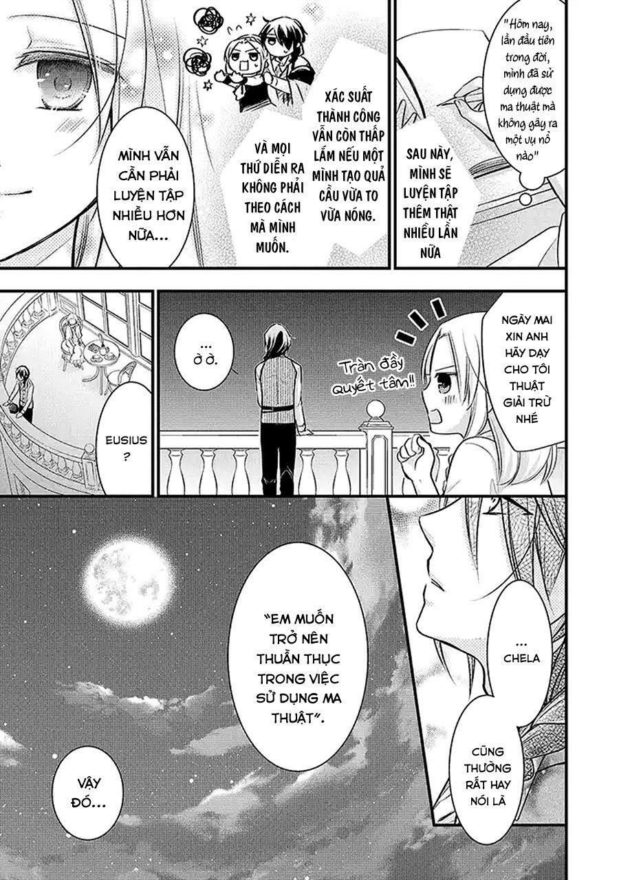 rakumei majo to toki wo kakeru danna-sama no shinanai konyaku shi chapter 2 15