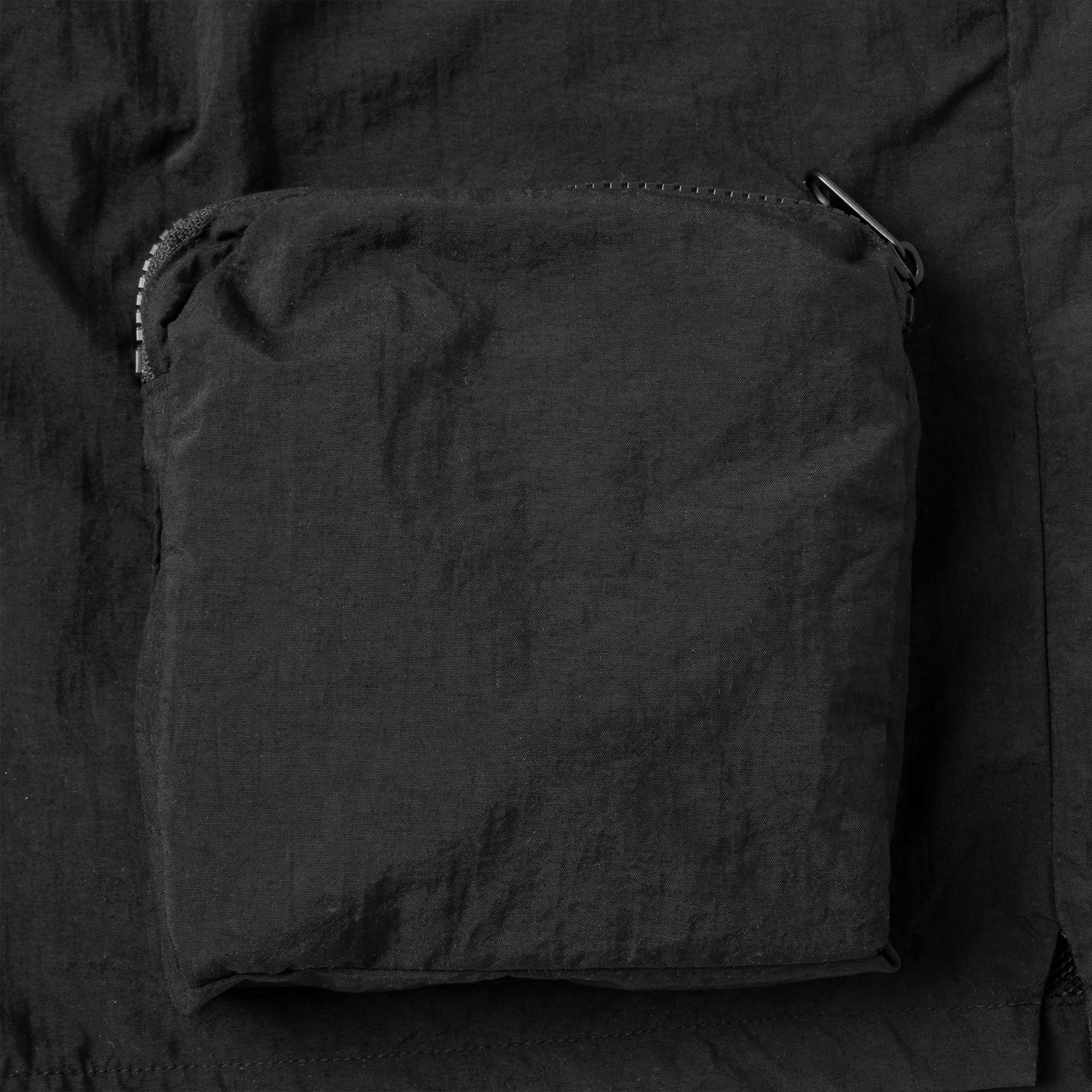 Quần Dico Comfy Cargo Shorts - Black