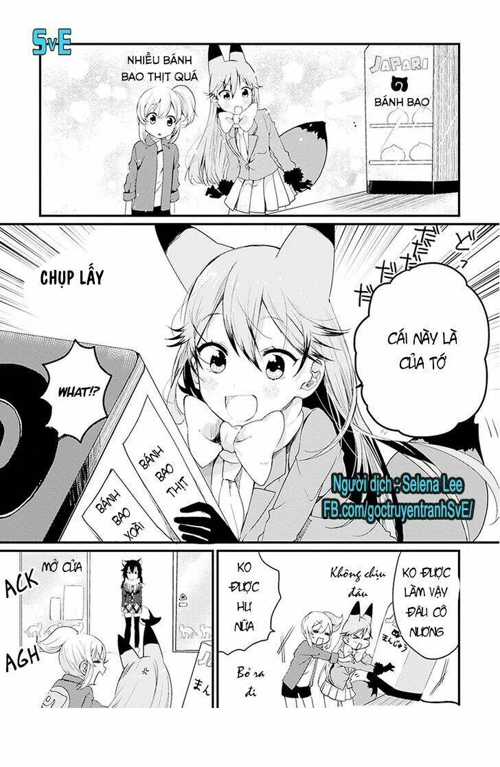 nàng là hồ ly - kemono friends - youkoso javari park e! chapter 2 9