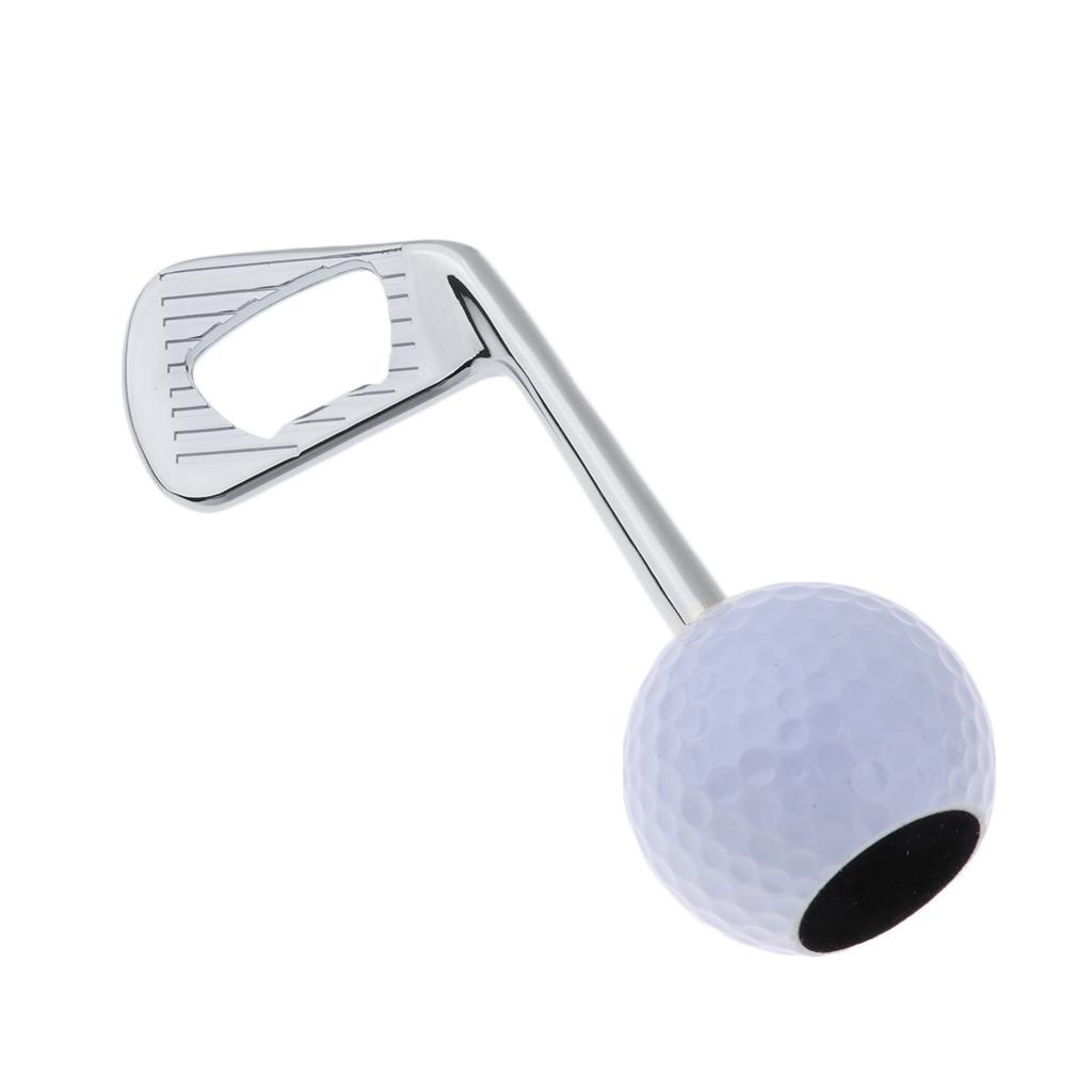 4x Beer Bottle Opener Golfer Enthusiast Gift Club Counter Bar Decor