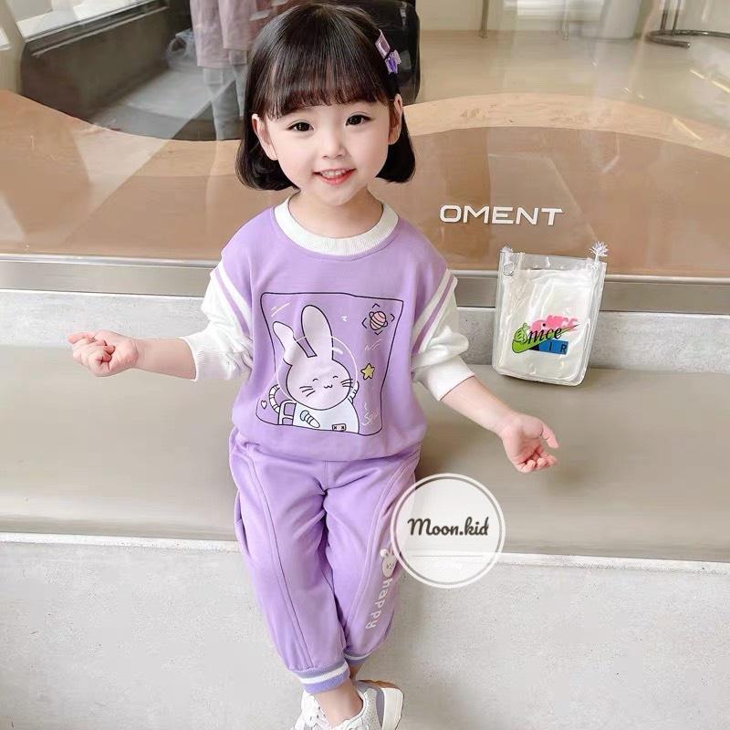 Bộ thu đông bé gái cực xinh từ 8-20kg