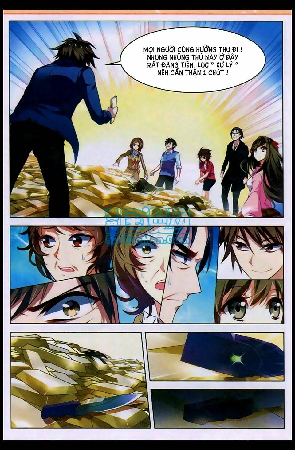 vô hạn khủng bố chapter 15 11