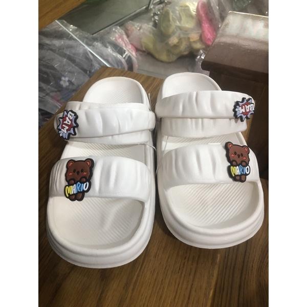 Giày Sandal EVA đế dày tăng chiều cao thời trang mang được hai kiểu