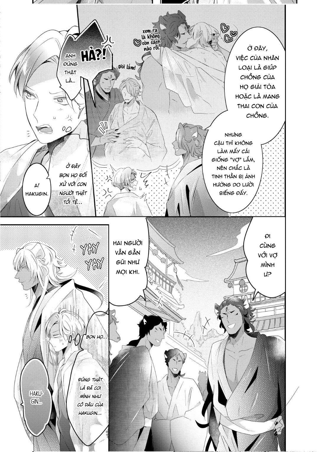 mang thai với dã thú chapter 60 6