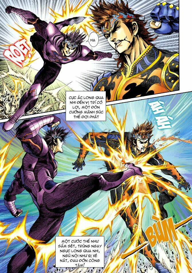 thiên tử truyền kỳ 5 - như lai thần chưởng chapter 197 25