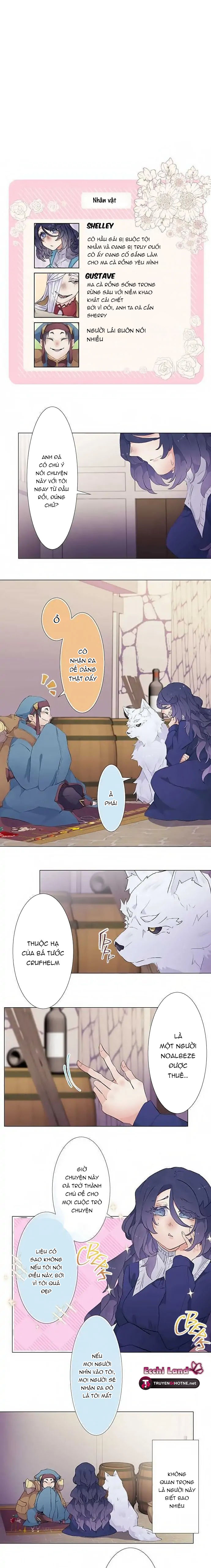 cô gái bị truy đuổi và chàng ma cà rồng chapter 21.1 3