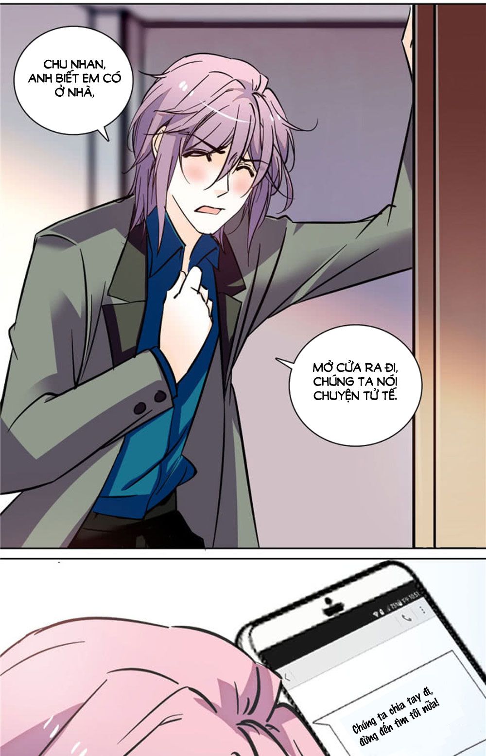 tịch nhan hoa nở chỉ vì em chapter 127 9